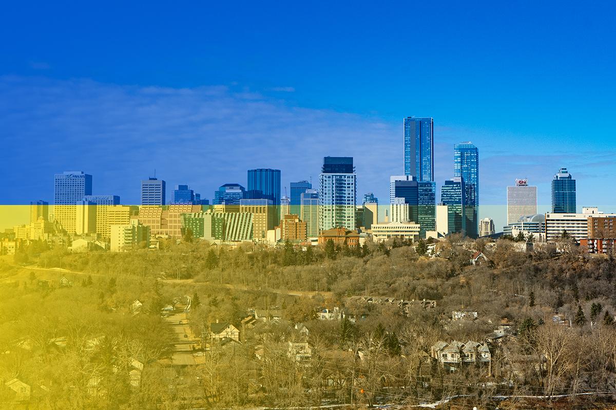 Edmonton Skyline